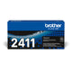 Brother TN-2411 tonerpatron 1 stk Original Sort