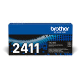Brother TN-2411 tonerpatron 1 stk Original Sort