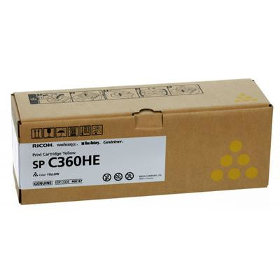 Ricoh 408187 tonerpatron 1 stk Original Sort