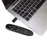 StarTech.com PRESREMOTE trådløs præsentationsenhed Sort
