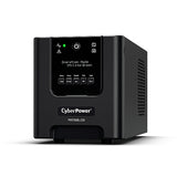 CyberPower PR750ELCDGR UPS-enhed Interaktivt indgangsstik 0,75 kVA 675 W 4 AC stikkontakt(er)