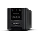 CyberPower PR750ELCDGR UPS-enhed Interaktivt indgangsstik 0,75 kVA 675 W 4 AC stikkontakt(er)