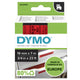 DYMO D1 Standard - Black on Red - 19mm etiketbånd Sort på rød