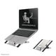 Neomounts NSLS100 laptop stativ Notebook armhylde Sølv 55,9 cm (22")