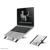 Neomounts NSLS100 laptop stativ Notebook armhylde Sølv 55,9 cm (22")