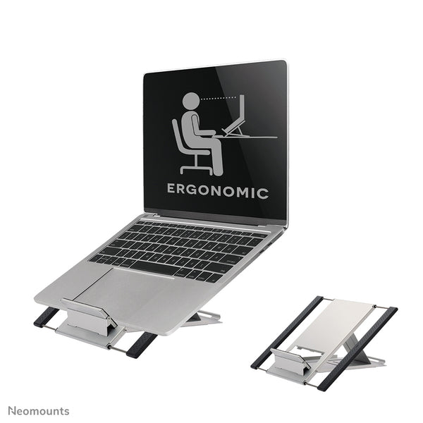 Neomounts NSLS100 laptop stativ Notebook armhylde Sølv 55,9 cm (22")