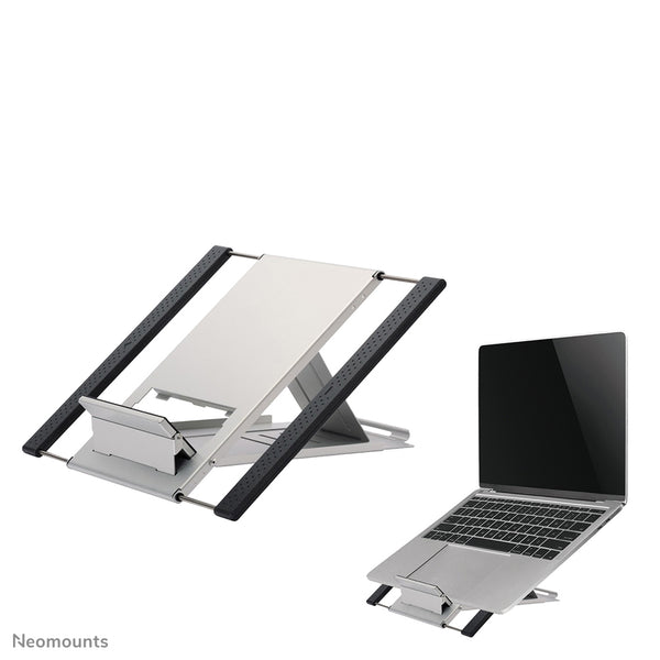 Neomounts NSLS100 laptop stativ Notebook armhylde Sølv 55,9 cm (22")
