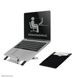 Neomounts NSLS100 laptop stativ Notebook armhylde Sølv 55,9 cm (22")