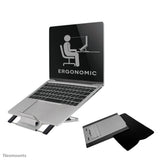 Neomounts NSLS100 laptop stativ Notebook armhylde Sølv 55,9 cm (22")