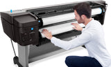 HP Designjet T1700 44-in PostScript Printer storformat printer Termisk inkjet Farve 2400 x 1200 dpi 1118 x 1676 mm Ethernet LAN