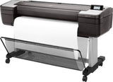 HP Designjet T1700dr 44-in PostScript Printer storformat printer Termisk inkjet Farve 2400 x 1200 dpi 1118 x 1676 mm Ethernet LAN