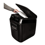Fellowes AutoMax 200M papirmakulator Mikromakulering Sort
