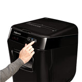 Fellowes AutoMax 200M papirmakulator Mikromakulering Sort