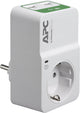 APC PM1WU2-GR overspændingsbeskytter Hvid 1 AC stikkontakt(er) 230 V