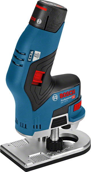 Bosch GKF 12V-8 Professional 13000 rpm Sort, Blå, Rød