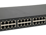 LevelOne FGP-2602W380 netværksswitch Ikke administreret Fast Ethernet (10/100) Strøm over Ethernet (PoE) Sort