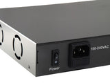 LevelOne FGP-2602W380 netværksswitch Ikke administreret Fast Ethernet (10/100) Strøm over Ethernet (PoE) Sort