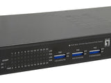 LevelOne FGP-2602W380 netværksswitch Ikke administreret Fast Ethernet (10/100) Strøm over Ethernet (PoE) Sort
