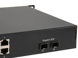 LevelOne FGP-2602W380 netværksswitch Ikke administreret Fast Ethernet (10/100) Strøm over Ethernet (PoE) Sort