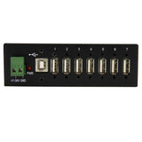 StarTech.com ST7200USBM interface hub USB 2.0 Type-B 480 Mbit/s Sort