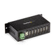 StarTech.com ST7200USBM interface hub USB 2.0 Type-B 480 Mbit/s Sort