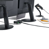StarTech.com ST7200USBM interface hub USB 2.0 Type-B 480 Mbit/s Sort