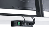 StarTech.com ST7200USBM interface hub USB 2.0 Type-B 480 Mbit/s Sort