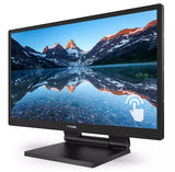 Philips 242B9T/00 computerskærm 60,5 cm (23.8") 1920 x 1080 pixel Fuld HD Bordplade Sort