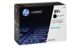 HP 89Y Extra High Yield Black Original LaserJet Toner Cartridge tonerpatron 1 stk