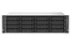 QNAP TS-1673AU-RP-16G NAS & lagringsserver Stativ (3U) Ryzen Embedded V1500B 16 GB DDR4 0 TB QNAP QTS Sort, Grå