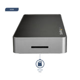 StarTech.com DK30CHDPPDUE dockingstation Ledningsført USB 3.2 Gen 1 (3.1 Gen 1) Type-C Sort, Sølv