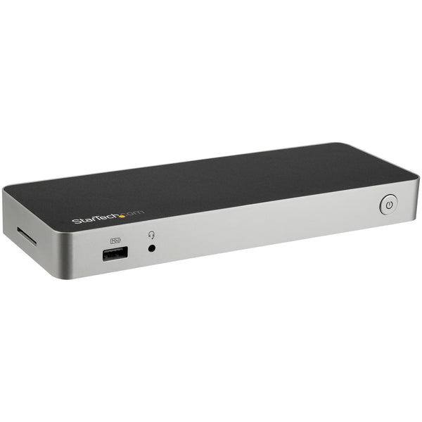 StarTech.com DK30CHDPPDUE dockingstation Ledningsført USB 3.2 Gen 1 (3.1 Gen 1) Type-C Sort, Sølv