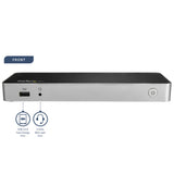 StarTech.com DK30CHDPPDUE dockingstation Ledningsført USB 3.2 Gen 1 (3.1 Gen 1) Type-C Sort, Sølv