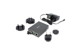 StarTech.com MCMGBSCMM055 netværksomformer til medie 1000 Mbit/s 850 nm Multitilstand Sort