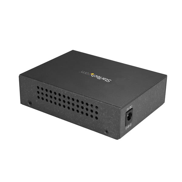 StarTech.com MCMGBSCMM055 netværksomformer til medie 1000 Mbit/s 850 nm Multitilstand Sort