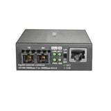 StarTech.com MCMGBSCMM055 netværksomformer til medie 1000 Mbit/s 850 nm Multitilstand Sort