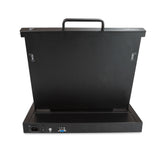 StarTech.com RKCONS1701 rack-konsol 43,2 cm (17") 1280 x 1024 pixel Stål 1U