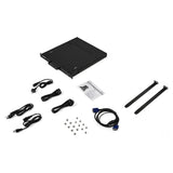 StarTech.com RKCONS1701 rack-konsol 43,2 cm (17") 1280 x 1024 pixel Stål 1U