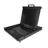 StarTech.com RKCONS1701 rack-konsol 43,2 cm (17") 1280 x 1024 pixel Stål 1U