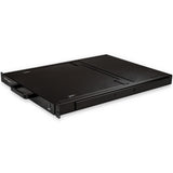 StarTech.com RKCONS1708K rack-konsol 43,2 cm (17") 1280 x 1024 pixel Stål Sort 1U