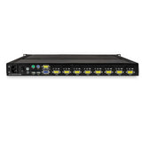 StarTech.com RKCONS1708K rack-konsol 43,2 cm (17") 1280 x 1024 pixel Stål Sort 1U