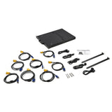 StarTech.com RKCONS1708K rack-konsol 43,2 cm (17") 1280 x 1024 pixel Stål Sort 1U