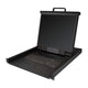 StarTech.com RKCONS1901 rack-konsol 48,3 cm (19") 1280 x 1024 pixel Stål Sort 1U