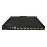 StarTech.com RKCONS1908K rack-konsol 48,3 cm (19") 1280 x 1024 pixel Stål Sort 1U