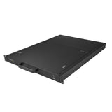 StarTech.com RKCONS1908K rack-konsol 48,3 cm (19") 1280 x 1024 pixel Stål Sort 1U