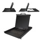 StarTech.com RKCONS1916K rack-konsol 48,3 cm (19") 1280 x 1024 pixel Sort 1U