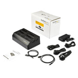 StarTech.com SDOCK4U313 drev dockingstation USB 3.2 Gen 2 (3.1 Gen 2) Type-C Sort