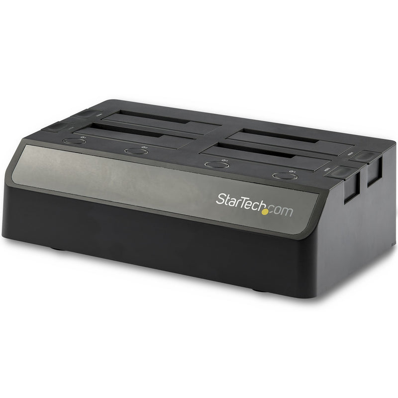 StarTech.com SDOCK4U313 drev dockingstation USB 3.2 Gen 2 (3.1 Gen 2) Type-C Sort