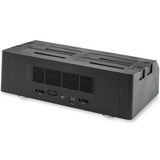 StarTech.com SDOCK4U313 drev dockingstation USB 3.2 Gen 2 (3.1 Gen 2) Type-C Sort