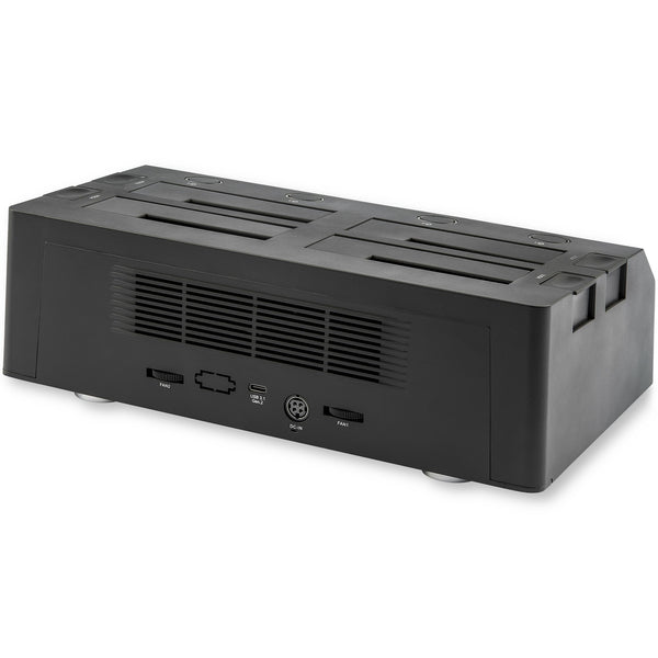 StarTech.com SDOCK4U313 drev dockingstation USB 3.2 Gen 2 (3.1 Gen 2) Type-C Sort